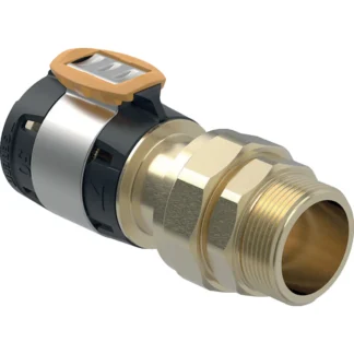 Puristusyhdistäjä muhvi-kierre Geberit FlowFit Ulkokierteellä d50-R2