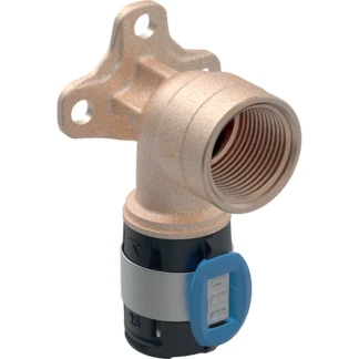 Puristushanakulma Geberit FlowFit Sisäkierteellä d20-Rp1/2