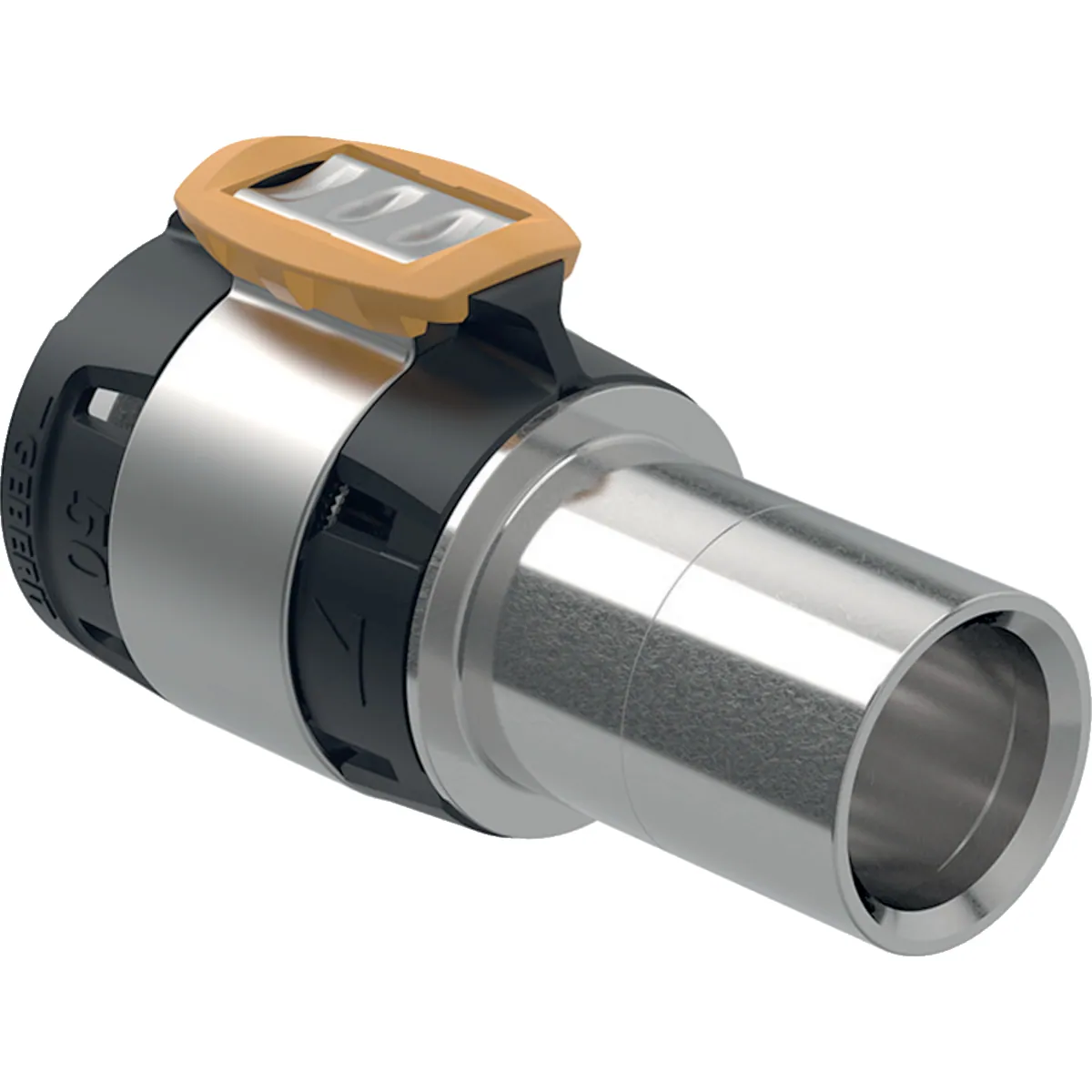 Puristus muunnoskappale Geberit FlowFit FwF-MAP d50-42