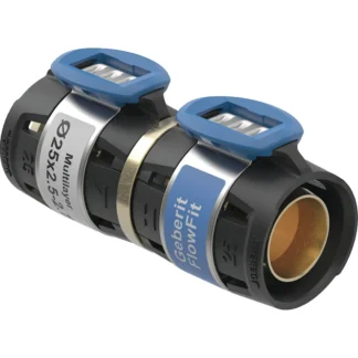 Puristus muunnoskappale Geberit FlowFit FWF-muu valm. d20-d20x2.8-2.9