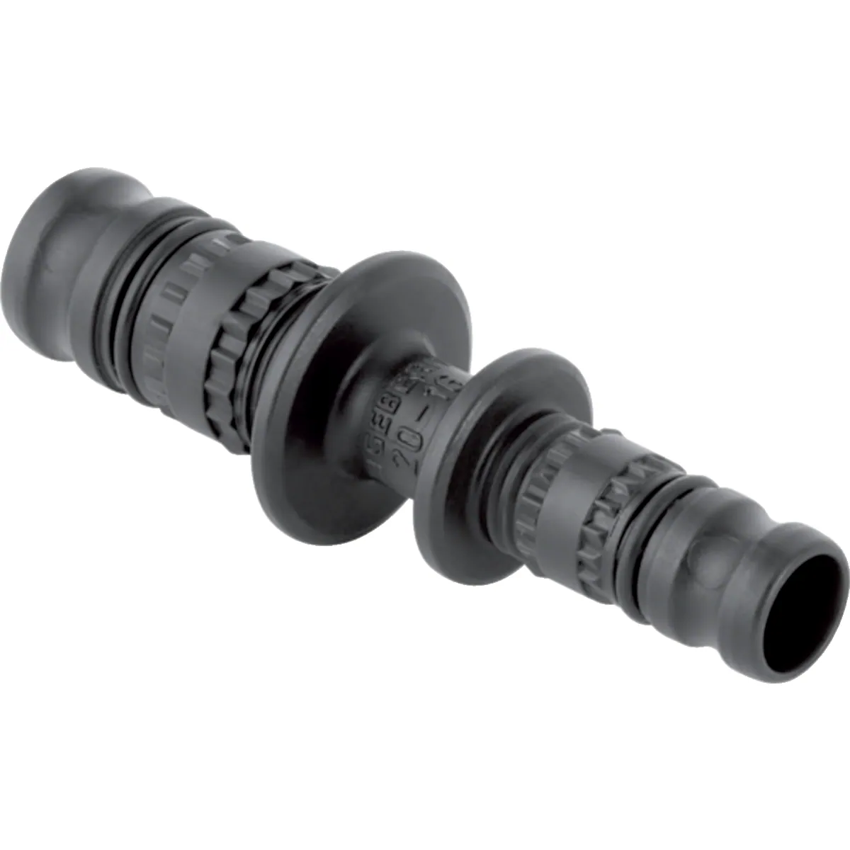 Puristusliitin suora Geberit Mepla komposiitti Supistus Mepla 75mm-63mm