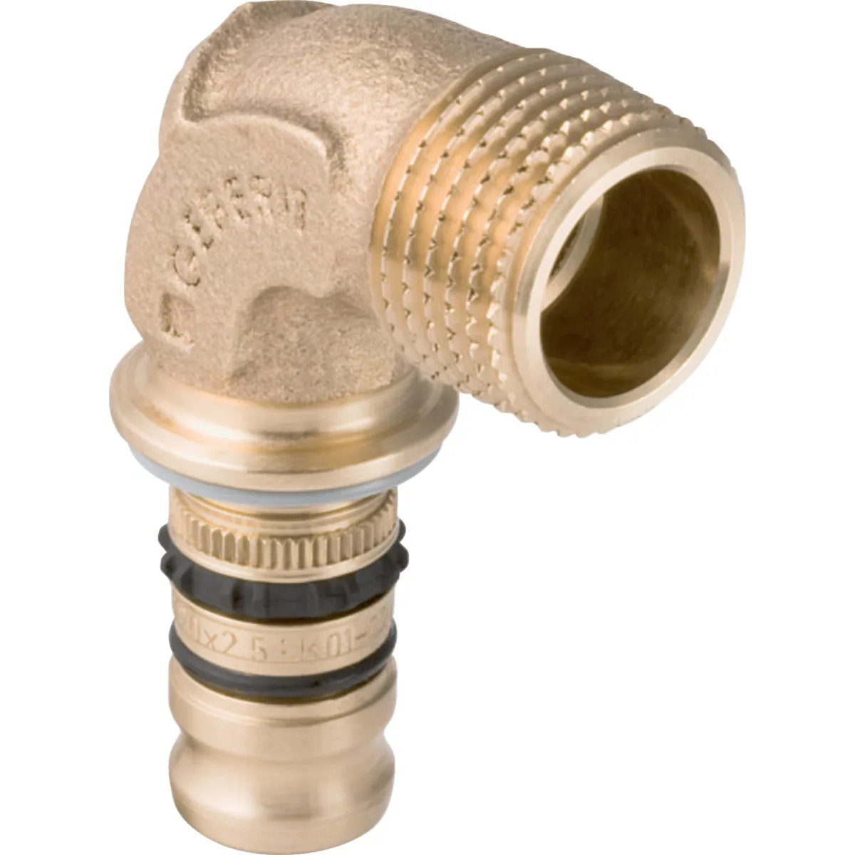 Puristuskulma muhvi-kierre Geberit Mepla komposiitti Uk Mepla 26mm-3/4"