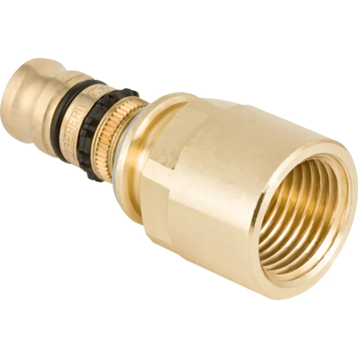 Puristus liitinmuhvi Geberit Mepla komposiitti Sk Mepla 16mm-1/2"