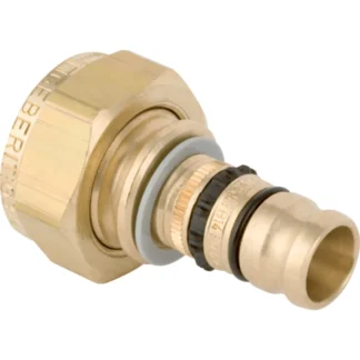 Puristus liitinmuhvi mutteril. Geberit Mepla komposiitti Yhd.mut. Mepla sk 32mm-1 1/4"