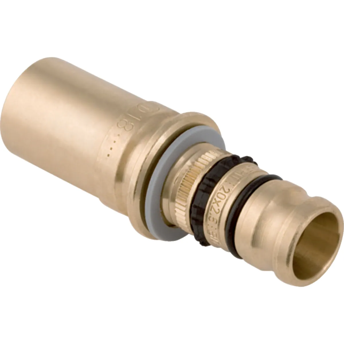 Puristus muunnoskappale Geberit Mepla komposiitti Mepla-mapress 20mm-22mm