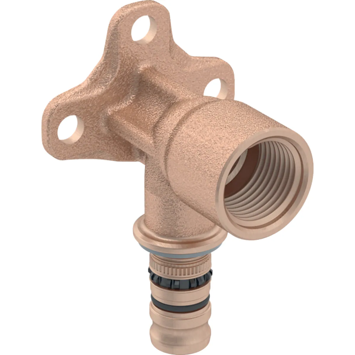 Puristushanakulma Geberit Mepla komposiitti Mepla 16mm-1/2"
