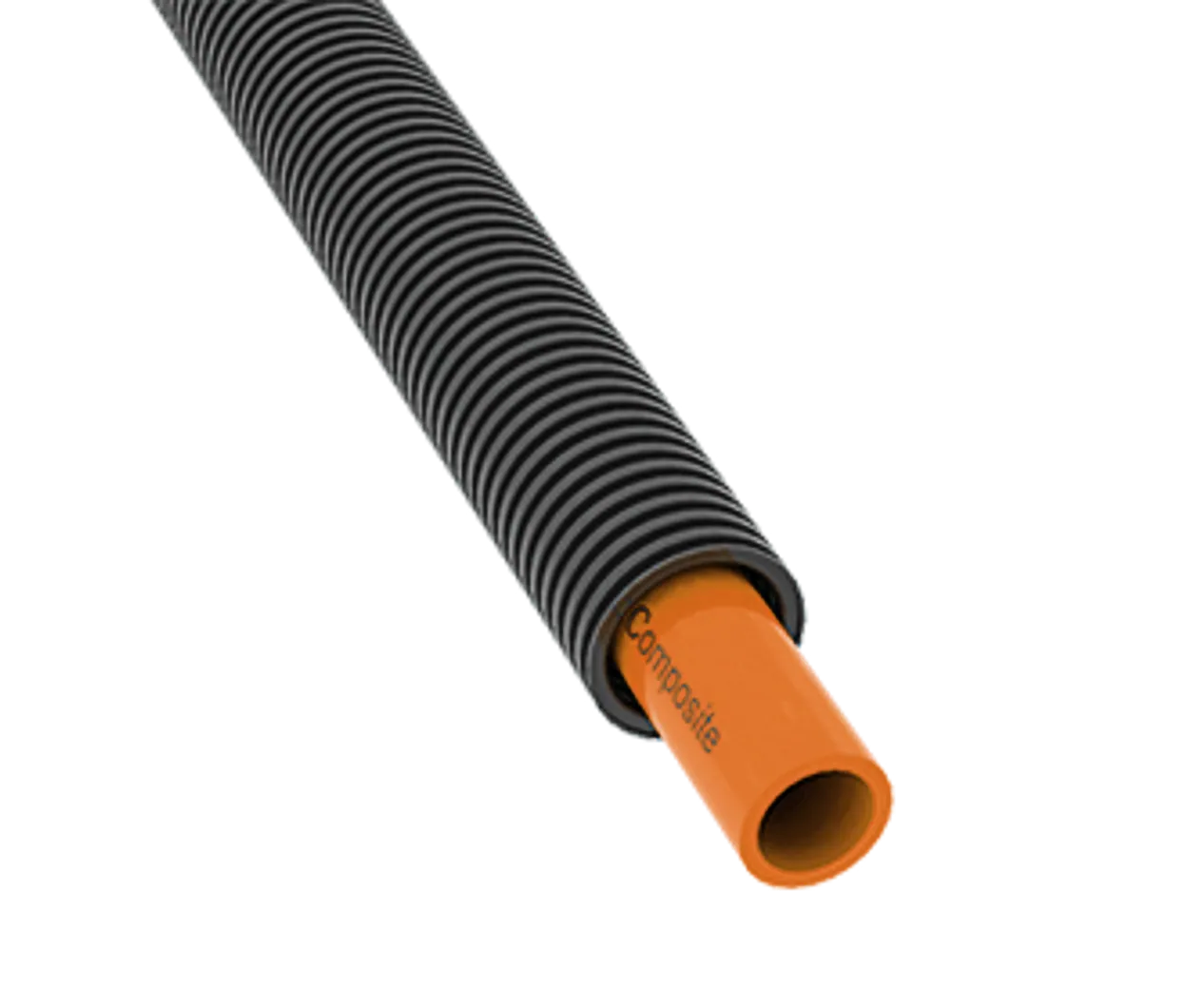 Komposiittiputki kieppi PURMO UFH Syöttöputki Syöttöputki 25mm, 25m