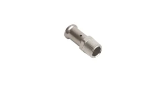 Puristus liitinmuhvi Henco  	Henco PVDF Puristusliittimet 16mm x 3/8" UK DZR