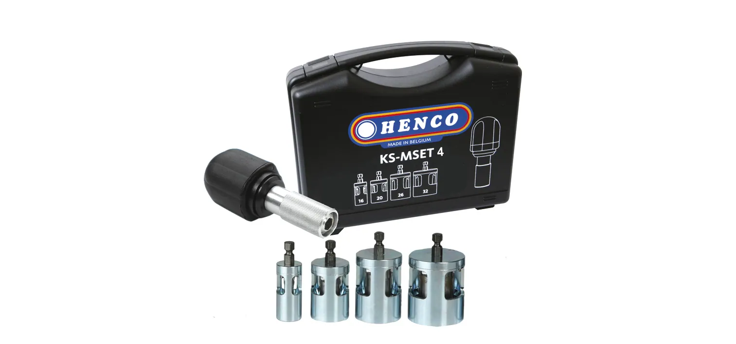Viistetyökalusarja Henco Henco työkalut Viistetyökalusarja 16-32mm