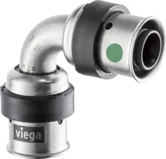 Puristuskäyrä muhvi-muhvi VIEGA SMARTPRESS 90° 40