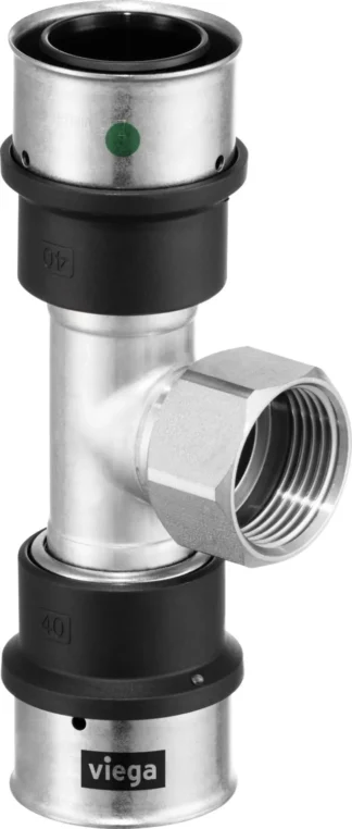 Puristus T-haara muhvi-kierre VIEGA SMARTPRESS 25X¾X25