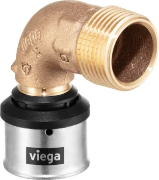 Puristuskäyrä muhvi-kierre VIEGA SMARTPRESS 32X1 UK