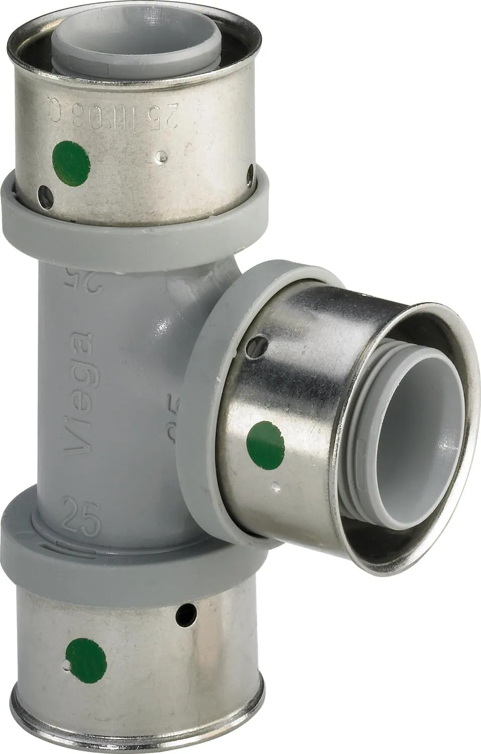 Puristus T-haara VIEGA SMARTPRESS 25X25X20