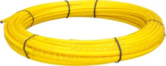 Kaasuputki(keltainen)pn8 PE100 UPONOR PROFUSE RC 90X8,2 100M SDR11 KELT