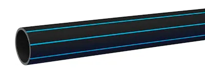 Paineputki PE PN10 sinir. UPONOR 450X26 12M SDR17 PE100