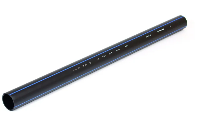 Paineputki PE PN10 sinir. PIPELIFE 140x8,3 PE100 SDR17 12m