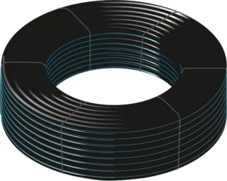 Paineputki PE PN10 sinir. UPONOR 63x3,8 100M SDR17 PE100