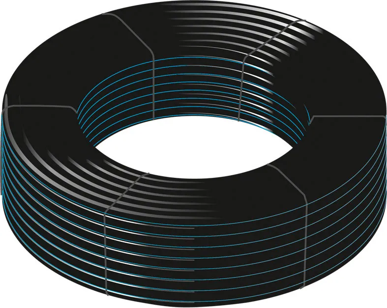 Paineputki PE PN10 sinir. UPONOR 90x5,4 100M SDR17 PE100