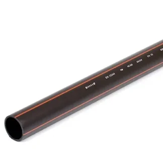PEH-PUTKI RUSKEA 160x9,5 6m PN10 PE100 SDR17