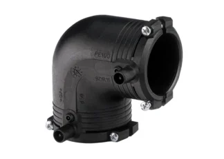 Kulma sähköhitsattava ELGEF PLUS Elgef plus 90° 50 MM-PE100 SDR11+AS.TUET