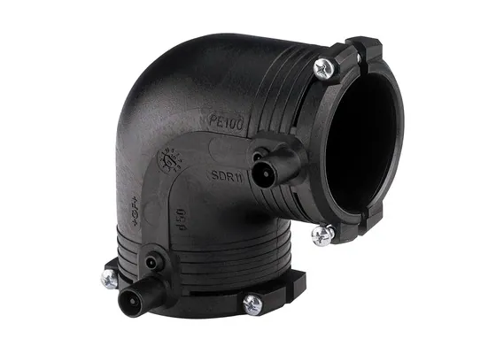 Kulma sähköhitsattava ELGEF PLUS Elgef plus 90° 63 MM-PE100 SDR11+AS.TUET
