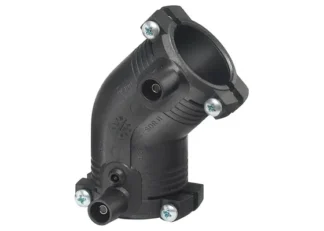 Kulma sähköhitsattava ELGEF PLUS Elgef plus 45° 63 MM-PE100 SDR11+AS.TUET
