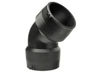Kulma sähköhitsattava ELGEF PLUS Elgef plus 45° 200 MM-PE100 SDR11