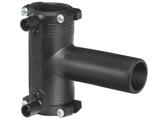 Haara sähkömuhvihitsattava ELGEF PLUS Elgef plus 90° 40 MM-PE100 SDR11+AS.TUET