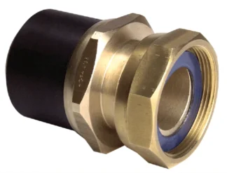 Muunnosnippa sähkömuhvihits. ELGEF PLUS Elgef plus 63 MM - 2 SK MUTTERI -PE / ME