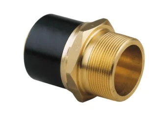 Muunnosnippa sähkömuhvihits. ELGEF PLUS Elgef plus 63 MM - 11/4 UK - PE / ME 58
