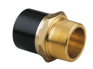 Muunnosnippa sähkömuhvihits. ELGEF PLUS Elgef plus 63 MM - 11/2 UK - PE / ME 58