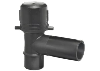 Haaroitusyhde reikäterällä ELGEF PLUS Elgef plus 63-63 MM  PORASAT. 53 131 000