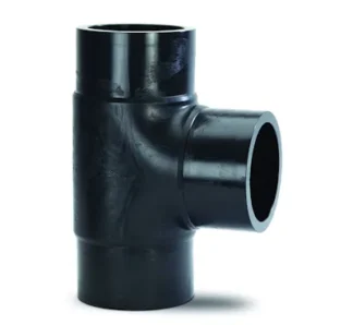 Haara sähkömuhvihitsattava ELGEF PLUS T 90° 225MM-PE100 SDR 11