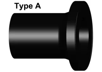 Laippakaulus sähkömuhvihitsatt ELGEF PLUS Elgef plus 50 - DN40 MM-PE100SDR17