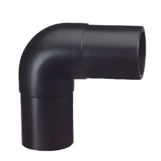 Kulma sähkö/puskuhitsattava ELGEF PLUS PE100 90° PN16 315
