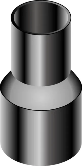 Supistus sähköhitsattava UPONOR DU160-110