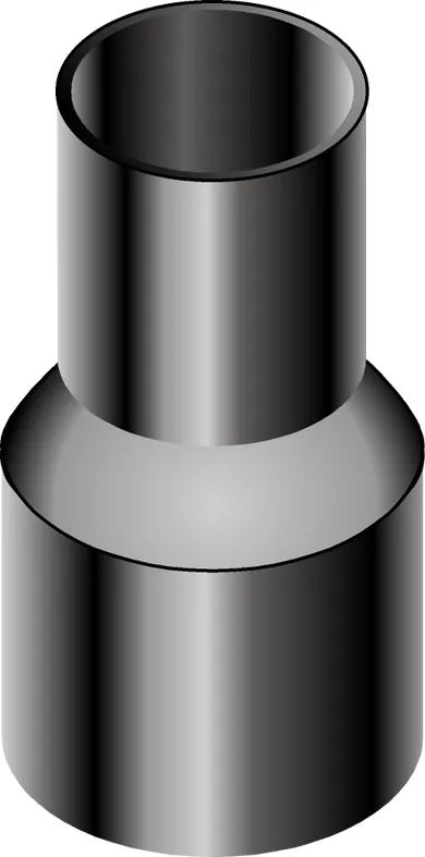 Supistus sähköhitsattava UPONOR DU160-110
