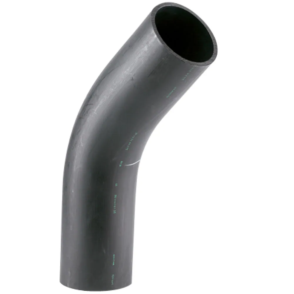 Kaari sähköhitsattava Fusamatic 1253/40 D225-45 AST, PE100, SDR17