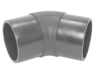 Kulma sähköhitsattava Fusamatic 1353/02 D125-45 AST,  PE100, SDR17