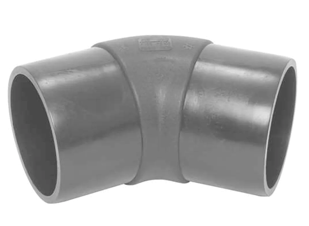 Kulma sähköhitsattava Fusamatic 1353/02 D140-45 AST, PE100, SDR17
