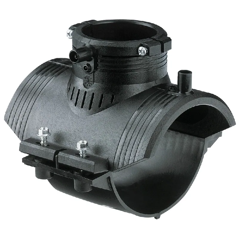 Satulahaara sähkömuhvihitsat. ELGEF PLUS Elgef plus 200 - 63 MM PE100 SDR11
