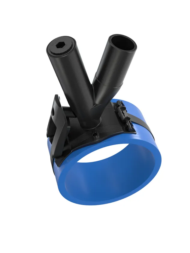Haaroitussatula ELGEF PLUS Y-yhde d200-d32