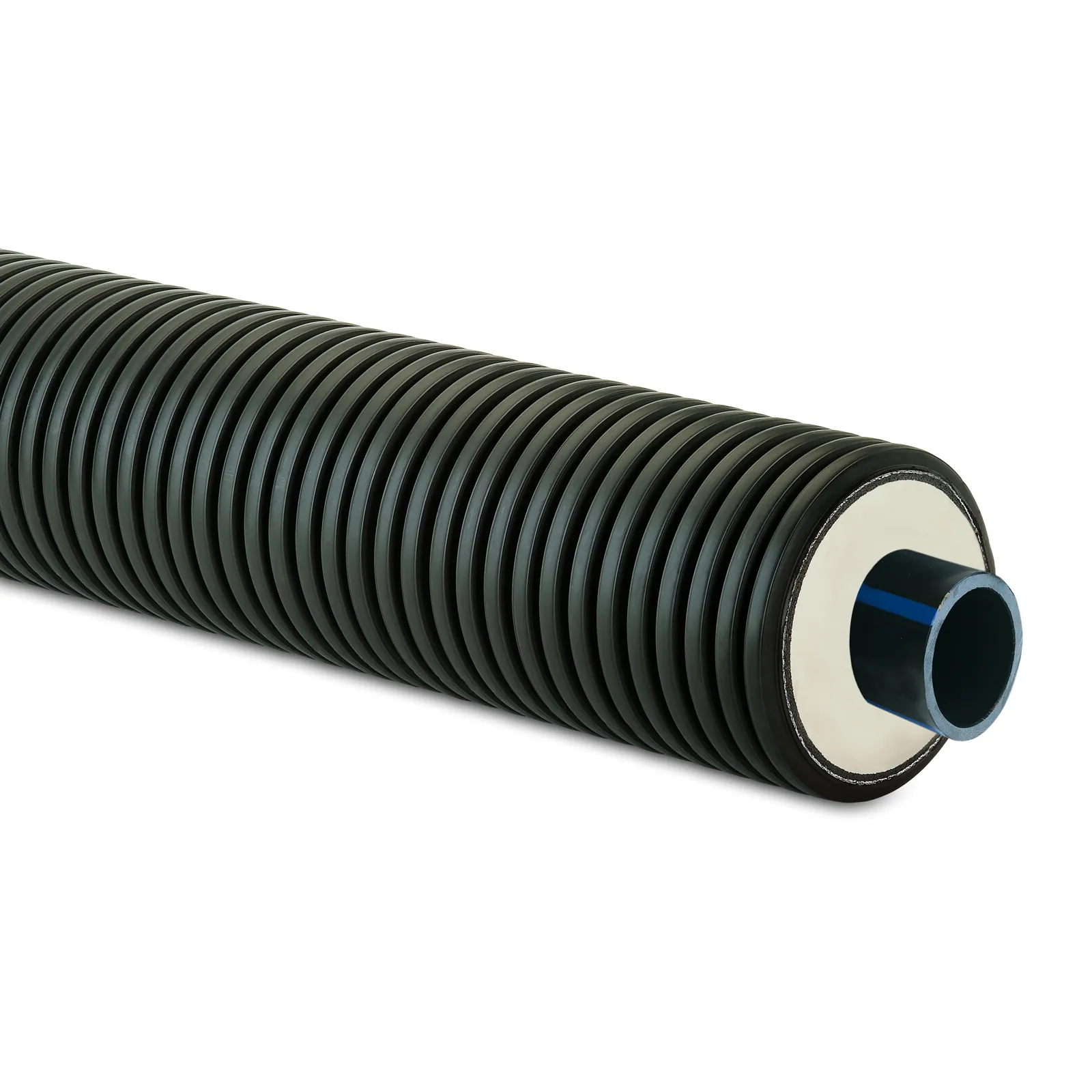 Kylmävesijohto eristetty RauHeat PexFlex BLUE Kylmävesijohto 32/125 Blue