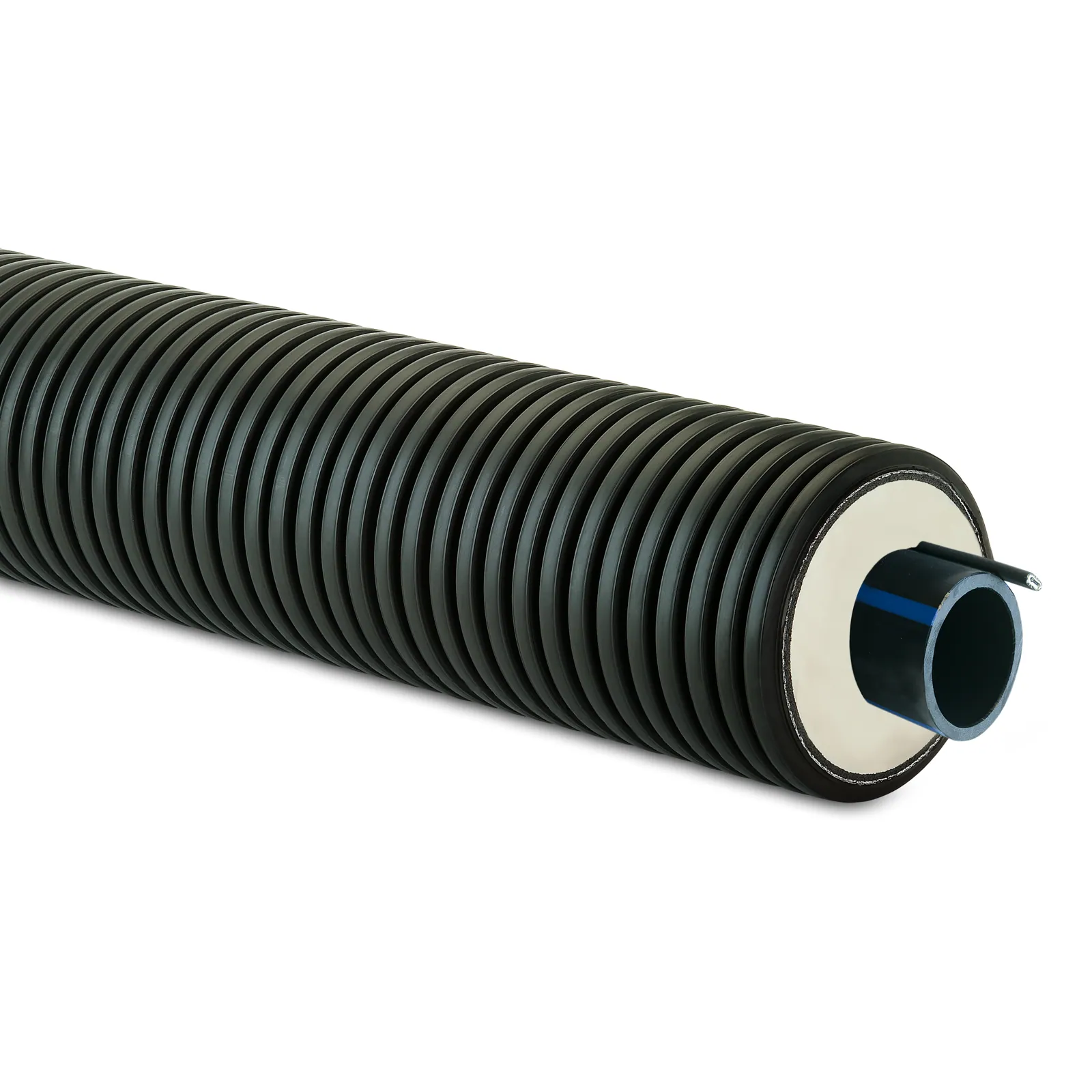 Kylmävesij.erist.kaapelilla RauHeat PexFlex BLUE PexFlex Blue 40/125 kaapelilla