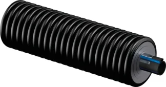 Kylmävesij.erist.kaapelilla UPONOR ECOFLEX SUPRA PLUS 110X10,0/200 1X10W/M 100M