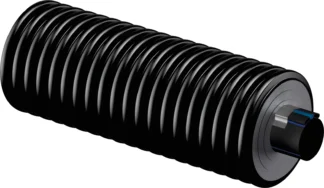 Kylmävesij.erist.kaapelilla UPONOR ECOFLEX SUPRA PLUS 110X10,0/200 2X10W/M 100M