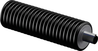 Kylmävesij.erist.kaapelilla UPONOR SUPRA STANDARD 110X10,0/200 2X0,05 OHM/M 100M