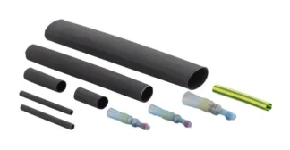Kytkentä ja loppupääte UPONOR ECOFLEX SUPRA PLUS Itsesäätyvä kaapeli / SUPRA P1