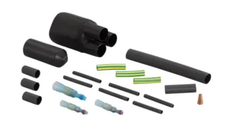 T-haara ja loppupääte UPONOR ECOFLEX SUPRA PLUS Itsesäätyvä kaapeli / SUPRA P2