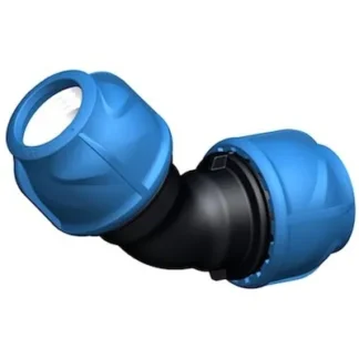 Puristusliitin kulma i-JOINT PN16 d63 45º